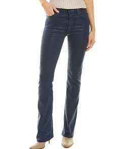 JOE'S Jeans Brown High-Rise Bootcut Jean Women