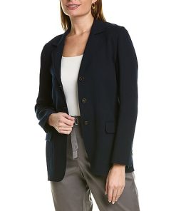 Lafayette 148 New York Rogers Wool Blazer Women