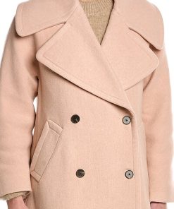 Rebecca Taylor Melton Wool-Blend Trench Coat Women 5 Rebecca Taylor Melton Wool-Blend Trench Coat Women -Anne Klein-shop 1411478097 RLLD 4