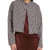 Rebecca Taylor Hy Houndstooth Wool-Blend Jacket Women 2 Rebecca Taylor Hy Houndstooth Wool-Blend Jacket Women -Anne Klein-shop 1411478113 RLLD 1