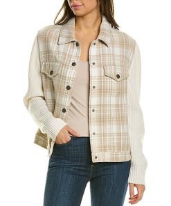 Splendid Rory Wool-Blend Jacket Women