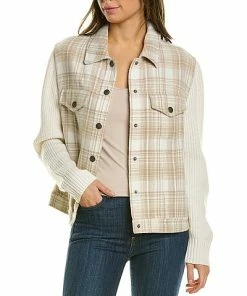Splendid Rory Wool-Blend Jacket Women