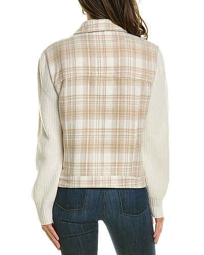 Rory Wool-Blend Jacket Women Splendid Rory Wool-Blend Jacket Women -Anne Klein-shop 1411480159 RLLD 2