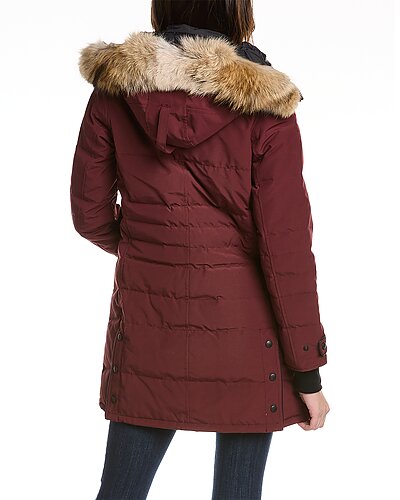 LoretteFusion Down Parka Women Canada Goose LoretteFusion Down Parka Women -Anne Klein-shop 1411480920 RLLD 2