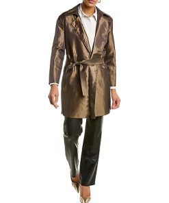 Lafayette 148 New York Hunter Topper Women