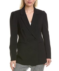 BCBGMAXAZRIA Double-Breasted Blazer Women