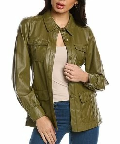 Trina Turk Aviation Jacket Women