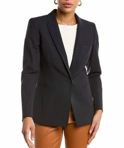 Lafayette 148 New York Harvey Wool-Blend Blazer Women