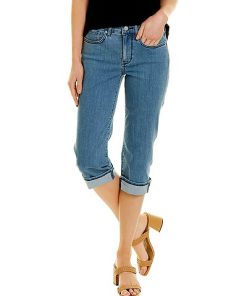 NYDJ Petite Marilyn Delray Crop Jean Women
