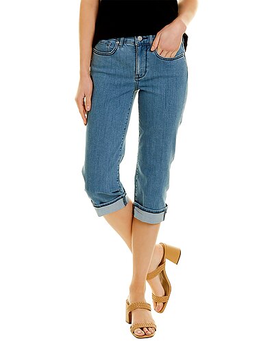 Petite Marilyn Delray Crop Jean Women NYDJ Petite Marilyn Delray Crop Jean Women -Anne Klein-shop 1411490084 RLLD 1