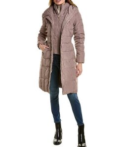 Cole Haan Signature Quilted Down Coat Women