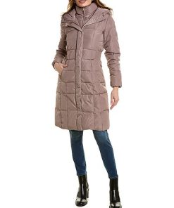 Cole Haan Signature Quilted Down Coat Women -Anne Klein-shop 1411490277 RLLD 3