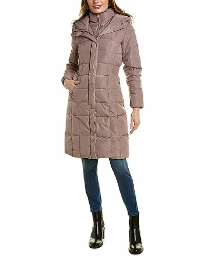 Cole Haan Signature Quilted Down Coat Women - Image 3