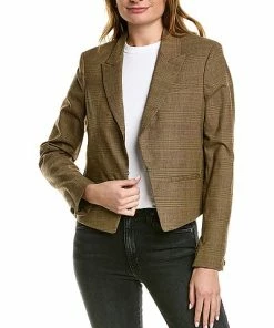 Rag & Bone Elle Wool-Blend Blazer Women
