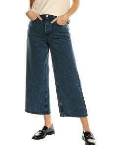 Rag & Bone Maya Bridle Tra High-Rise Ankle Wide Leg Jean Women