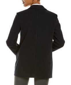 THEORY Pinstripe Boy Jacket Women -Anne Klein-shop 1411492638 RLLD 3