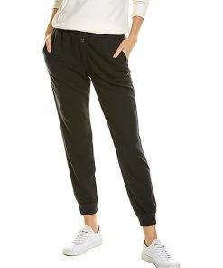Monrow Snap Fly Sweatpant Women