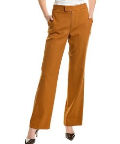 St. John De Poudre Wool-Blend Pant Women
