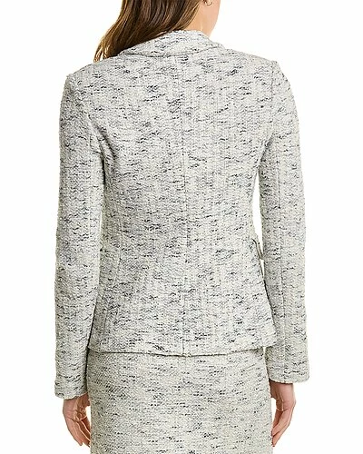 St. John Boucle Tweed Jacket Women - Image 2