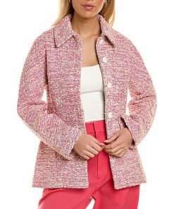 St. John Boucle Jacket Women