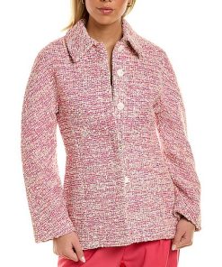 St. John Boucle Jacket Women -Anne Klein-shop 1411494101 RLLD 3