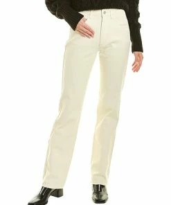 WeWoreWhat Icon Ivory Straight Jean Women