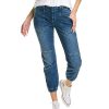 FRAME DENIM Banded Btm Trapunto Pant Waltz Jean Women -Anne Klein-shop 1411500408 RLLD 1