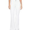 FRAME DENIM Ouble Button Pocket Flare Blanc Jean Women -Anne Klein-shop 1411500418 RLLD 1