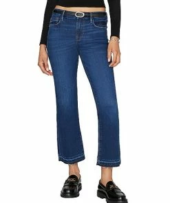 FRAME DENIM Le Crop Mini Boot Roswell Jean Women