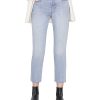 FRAME DENIM Le High Straight Raw Edge Alemany Jean Women -Anne Klein-shop 1411500504 RLLD 1