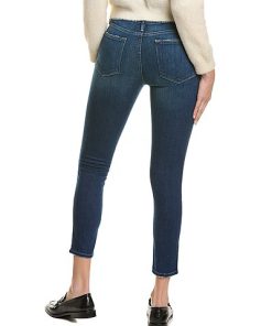 FRAME DENIM Le High Skinny Crop Terre Jean Women -Anne Klein-shop 1411500511 RLLD 2