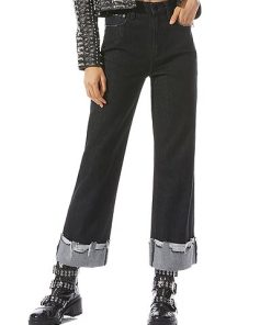 Alice + Olivia Amazing High-Rise Boyfriend Jean Women