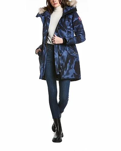 Canada Goose Rossclair Down Parka Women