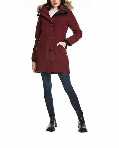 Canada Goose Rossclair Black Label Down Parka Women - Image 3