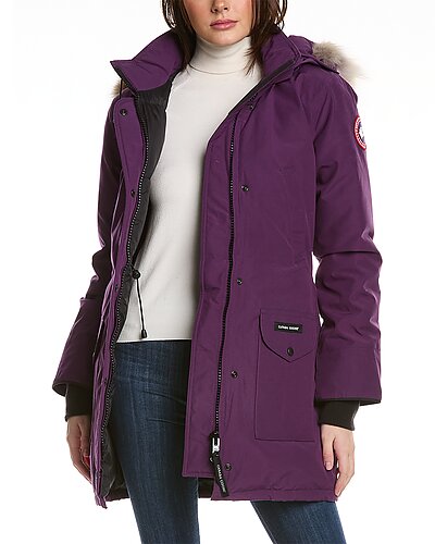 Trillium Down Parka Women Canada Goose Trillium Down Parka Women -Anne Klein-shop 1411500728 RLLD 1