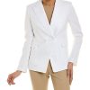 Elie Tahari Jezebel Linen-Blend Jacket Women