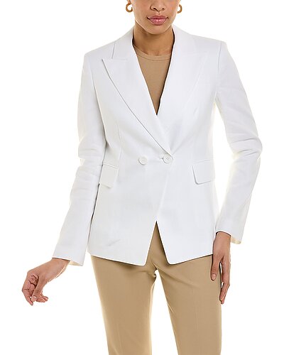 Jezebel Linen-Blend Jacket Women Elie Tahari Jezebel Linen-Blend Jacket Women -Anne Klein-shop 1411503525 RLLD 1