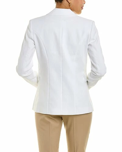 Elie Tahari Jezebel Linen-Blend Jacket Women - Image 2