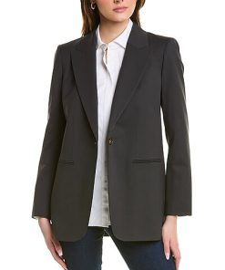 Lafayette 148 New York Whitney Wool-Blend Jacket Women