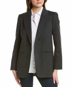 Lafayette 148 New York Whitney Wool-Blend Jacket Women