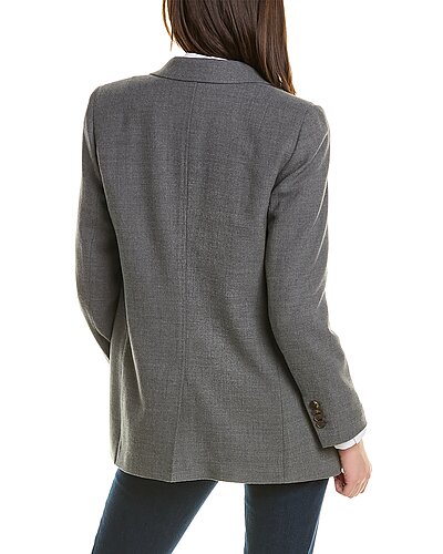 William Wool-Blend Blazer Women Lafayette 148 New York William Wool-Blend Blazer Women -Anne Klein-shop 1411503747 RLLD 2