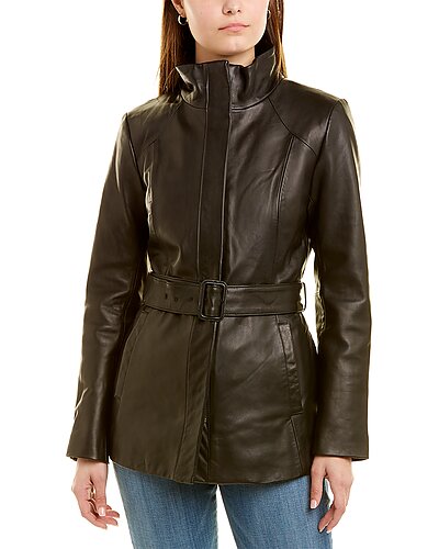 Leather Jacket Women Cole Haan Leather Jacket Women -Anne Klein-shop 1411503816 RLLD 3