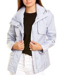 Cole Haan Packable Rain Jacket Women