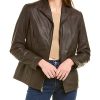 Cole Haan Leather Jacket Women 1 Cole Haan Leather Jacket Women -Anne Klein-shop 1411505925 RLLD 1