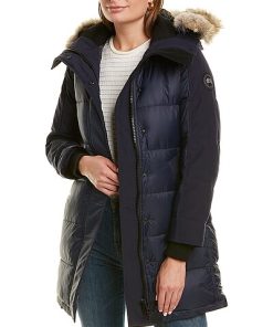 Canada Goose Rowley Fusion Fit Black Label Parka Women
