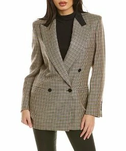 STELLA MCCARTNEY Wool Blazer Women
