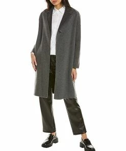 STELLA MCCARTNEY Bilpin Wool Coat Women