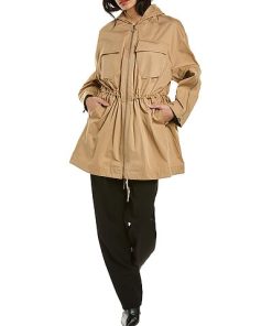 STELLA MCCARTNEY Kaylah Parka Women -Anne Klein-shop 1411507631 RLLD 3