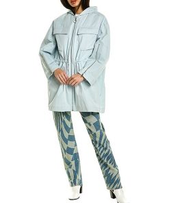 STELLA MCCARTNEY Kaylah Parka Women -Anne Klein-shop 1411507632 RLLD 3