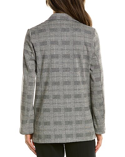 Double Knit Blazer Women Max Studio Double Knit Blazer Women -Anne Klein-shop 1411510695 RLLD 2